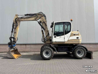 Pelles sur pneus Terex TW110