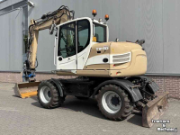 Pelles sur pneus Terex TW110