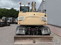 Pelles sur pneus Terex TW110