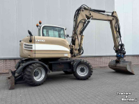 Pelles sur pneus Terex TW110