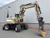 Pelles sur pneus Terex TW110