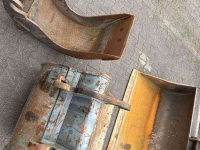 Pelles sur pneus Terex TW110