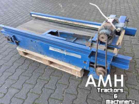 Convoyeur  1600X650 TRANSPORTBAND VLAKKE BAND FLAT BELT CONVEYOR BELT FLACHBAND FÖRDERBAND