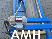 Convoyeur  1600X650 TRANSPORTBAND VLAKKE BAND FLAT BELT CONVEYOR BELT FLACHBAND FÖRDERBAND