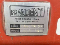Herse rotative Frandent ER 300