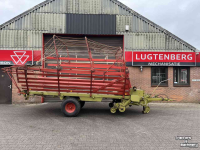Autochargeuse Bergmann Opraapwagen, ladewagen, weidebouwmachines