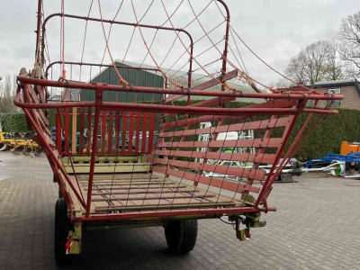 Autochargeuse Bergmann Opraapwagen, ladewagen, weidebouwmachines