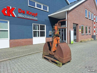 Bennes preneuse  Schalenknijper / grondknijper / knijpbak