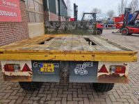 Remorque  Bakkenwagen / Platte wagen / Werktuigentransportwagen