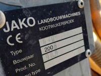 Injecteur de prairie Jako 640