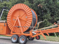 Enrouleur d‘irrigation AP MIDI 125/295 Regenhaspel met Motor en Pomp
