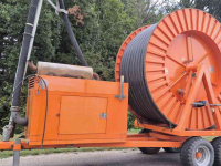 Enrouleur d‘irrigation AP MIDI 125/295 Regenhaspel met Motor en Pomp