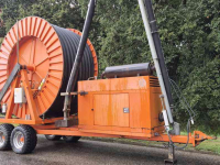 Enrouleur d‘irrigation AP MIDI 125/295 Regenhaspel met Motor en Pomp