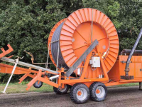 Enrouleur d‘irrigation AP MIDI 125/295 Regenhaspel met Motor en Pomp