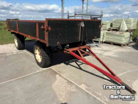Remorque pour camion  Schammelaanhangwagen