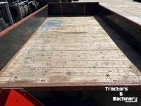 Remorque pour camion  Schammelaanhangwagen