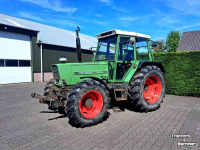 Tracteur Fendt 308LSA + fronthef en PTO