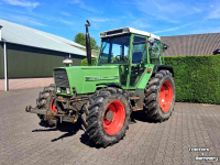 Tracteur Fendt 308LSA + fronthef en PTO