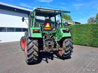 Tracteur Fendt 308LSA + fronthef en PTO