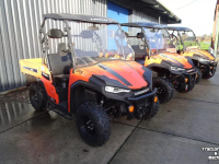 Tracteur Linhai LH1100 D UTV