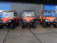 Tracteur Linhai LH1100 D UTV