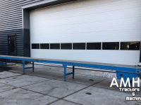 Convoyeur  10000X600 TRANSPORTBAND VLAKKE BAND FLAT BELT CONVEYOR BELT FLACHBAND FÖRDERBAND
