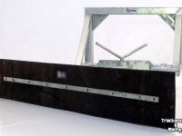 Rabot caoutchouc Qmac 240 MECH SCHUIN TEREX TL80 - TL120