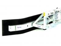 Autres pièces d’équipement et accessoires Qmac Rubber stable barn scraper blade 2400mm hook up Schäffer