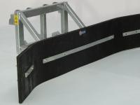 Autres pièces d’équipement et accessoires Qmac Rubber stable barn scraper blade 2400mm hook up Schäffer