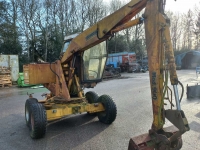 Pelles sur pneus Visanocar 900