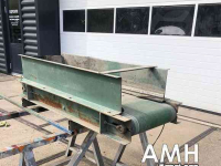 Convoyeur  1270X400 MM TRANSPORTBAND VLAKKE BAND FLAT BELT CONVEYOR BELT FLACHBAND FÖRDERBAND