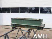 Convoyeur  1270X400 MM TRANSPORTBAND VLAKKE BAND FLAT BELT CONVEYOR BELT FLACHBAND FÖRDERBAND
