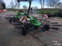 Andaineur Deutz-Fahr Swatmaster 7132 Vario Hark