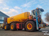 Tank de lisier automotrice Vredo VT 4546 + Vredo 27000Zv