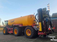 Tank de lisier automotrice Vredo VT 4546 + Vredo 27000Zv
