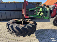 Chargeur frontal Weidemann Voerband , schuif