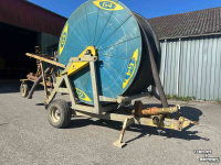 Enrouleur d‘irrigation Idrofoglia G4D beregenings haspel turbine 110-340
