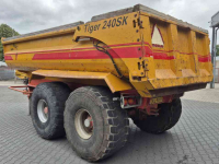 Tombereau / Benne TP Jako Tiger 240SK Gronddumper Zandkipper Dumper