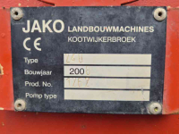 Tombereau / Benne TP Jako Tiger 240SK Gronddumper Zandkipper Dumper