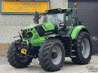 Tracteur Deutz-Fahr Agrotron 6210 TTV vario Stage V Fronthef+pto Lucht Hydr rem GPS 1382u