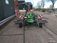 Andaineur Deutz Swatmaster 7132 Vario