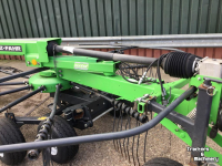 Andaineur Deutz Swatmaster 7132 Vario