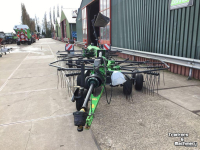 Andaineur Deutz Swatmaster 7132 Vario