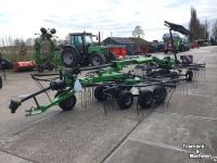 Andaineur Deutz Swatmaster 7132 Vario