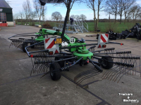 Andaineur Deutz Swatmaster 7132 Vario
