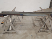 Convoyeur  Vlakke band 2300X250 TRANSPORTBAND VLAKKE BAND FLAT BELT CONVEYOR BELT FLACHBAND FÖRDERBAND