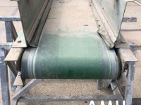 Convoyeur  Vlakke band 1270X400 TRANSPORTBAND VLAKKE BAND FLAT BELT CONVEYOR BELT FLACHBAND FÖRDERBAND