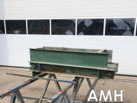 Convoyeur  Vlakke band 1270X400 TRANSPORTBAND VLAKKE BAND FLAT BELT CONVEYOR BELT FLACHBAND FÖRDERBAND