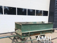 Convoyeur  Vlakke band 1270X400 TRANSPORTBAND VLAKKE BAND FLAT BELT CONVEYOR BELT FLACHBAND FÖRDERBAND