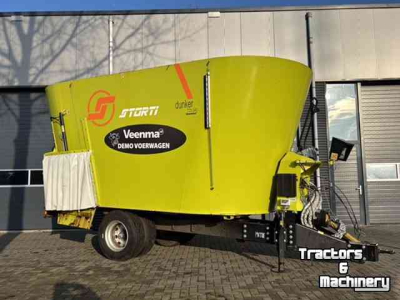 Mélangeuse Verticale Storti Dunker T2S240